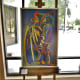 Artist Reynold Arnould (1919-1980) Abstract Figure, c. 1950