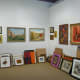 Back room of the gallery