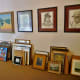 Back room of the gallery