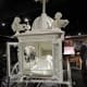 Back View of the Children’s White Hearse, 1900