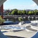 Water features on NEMO rooftop.