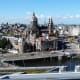 Amsterdam from the Skylounge.