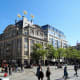 De Bijenkorf, Dam Square.