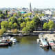 Amsterdam from the OBA.