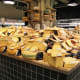 A Marqt cheese counter, Amsterdam.