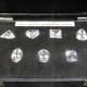 Diamond display.