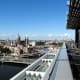 11th floor balcony, Doubletree by Hilton.