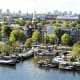 Amsterdam from the OBA.