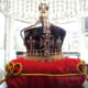 Replica of the British Coronation Crown.