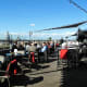 A busy Skylounge.