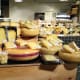 Cheese counter in Marqt.