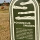 Informative park signs