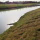 Water diversion channel near Exploration Park