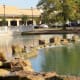 La Centerra Shopping Center waterways