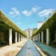 Jetted water pond