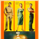 US theatrical poster for the film Giant (1956).