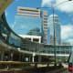 Driving through the Texas Medical Center
