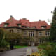 Exterior view of the mansion and gift shop