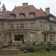 Exterior view of the mansion
