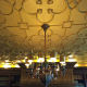Detail on ceiling