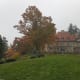 Exterior view of the mansion