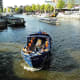 Open boat tour, Amsterdam.