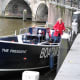 End of the trip in Amsterdam.