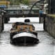 Canal tug.