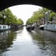 A quiet neighbourhood in Amsterdam.