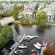 A room view of the Hilton Marina.