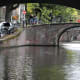 Underneath the bridges in Amsterdam.