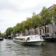 Tourist boat, Amsterdam.