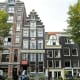 A gable perspective of Amsterdam.
