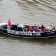 Open boat on the River Amstel.