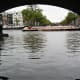 Under a bridge view, Amsterdam.