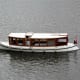 Hotel Amstel saloon boat on the River Amstel.