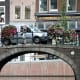A bridge view in Amsterdam.