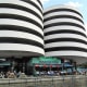 Even the carparks look stylish in Amsterdam.