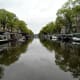 Canals of Amsterdam.