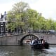 Queuing for the bridges in Amsterdam.
