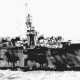 James says he was on the escort carrier ship Natoma Bay in his past life.