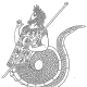 Cecrops I is an example of a Greek reptilian god.