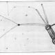 Under hypnosis, Betty Hill sketched this star map of what she had seen.