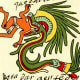 Many claim that the Aztec god Quetzalcoatl was, in fact, a reptilian.