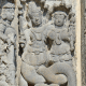 A Hoysala sculpture of a Naga couple.