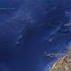 The supposed lost city of Atlantis from the Google Earth findings.