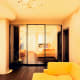 The placement of the mirror here brightens the whole area, producing positive feng shui energy.