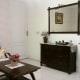 The flow of feng shui is evident with the use of this mirror