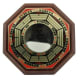This type of mirror can be placed in various areas of the home to create a great flow of positive feng shui energy.