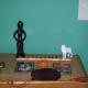 Household shrine to Odin.